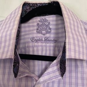 Incredibly well made English Laundry men’s button down shirt 16.5 32/33